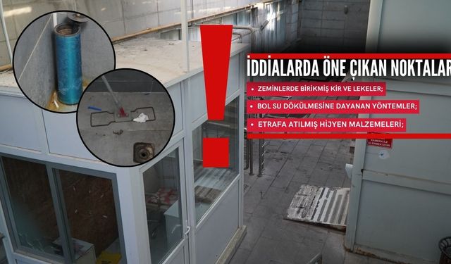 GAZETEMİZ GÖRÜNTÜLEDİ: HALKIN SAĞLIĞI TEHLİKEDE!