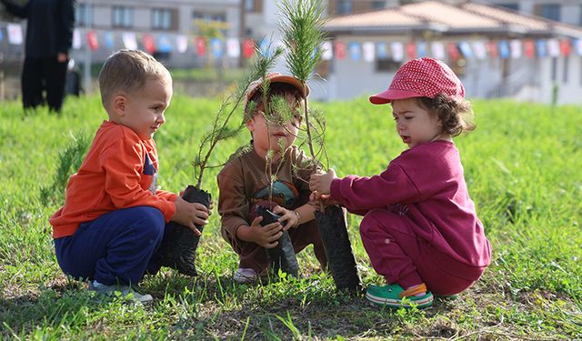 Miniklerin Dokunuşuyla Yozgat’ta Yeni Bir Yeşil Hikâye Başlayacak