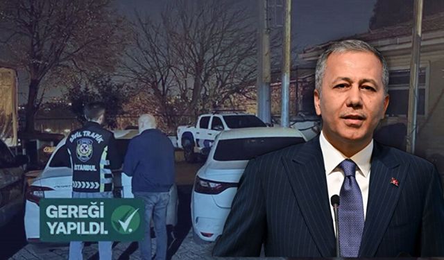 Bakan Yerlikaya 'gereği yapıldı' diyerek duyurdu: Yol kesene rekor cezalar yolda!