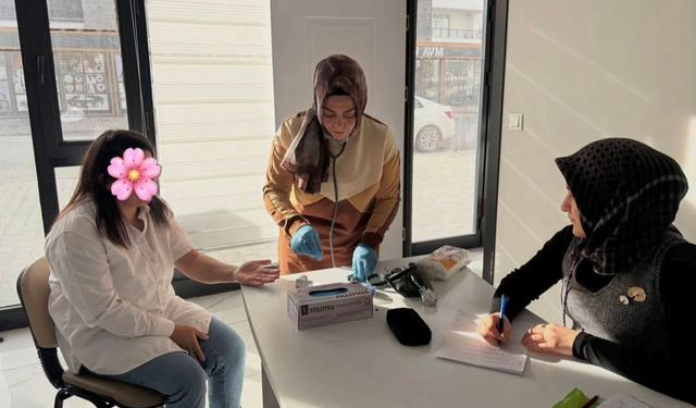 Sorgun İlçe Sağlık Müdürlüğü’nden ADEM Ziyareti: Kursiyerlere Diyabet Taraması Yapıldı