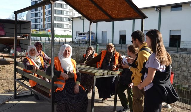 Genç Gönüllüler Sorgun’da Vatandaşlarla Buluştu