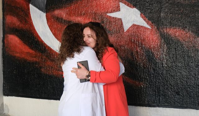 Yozgat'ta Duygusal Buluşma: Öğretmen ve Öğrencisi Aynı Okulda Görevde