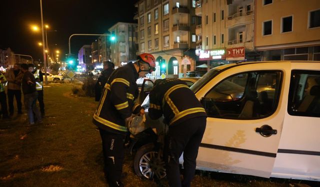 Önce Kaza Yaptı, Sonra Kayıplara Karıştı