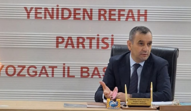 Adıgözel’den Ekonomiye ve Yozgat’a Dair Sert Değerlendirme