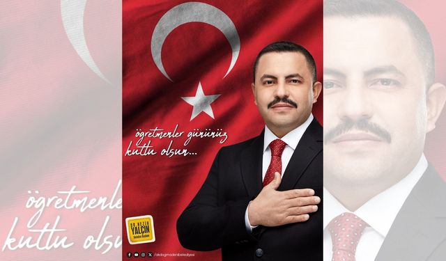 Yozgat Akdağmadeni Belediye Başkanı Yalçın: "Onlar, Milletimizin En Güçlü Temelidir"