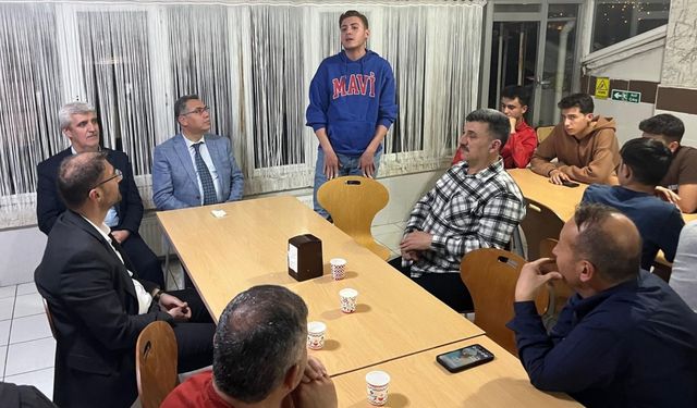 Yozgat’ta Duygusal Buluşma: Lise Pansiyonundan Memurluğa Uzanan Yol