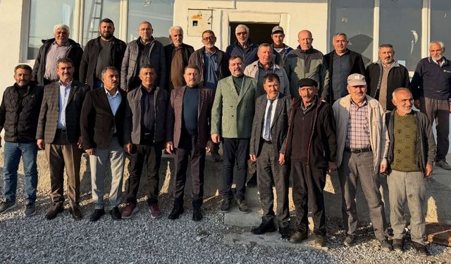 Milletvekili Sedef Sahada: “Hayırlı Günler Komşum”