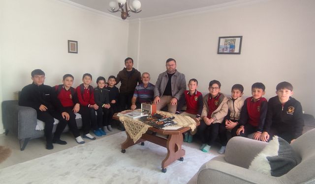 ÇEDES Projesi Kapsamında Emekli Öğretmenlere Anlamlı Ziyaret