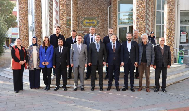 AK Parti Yerköy'ü Konuştu