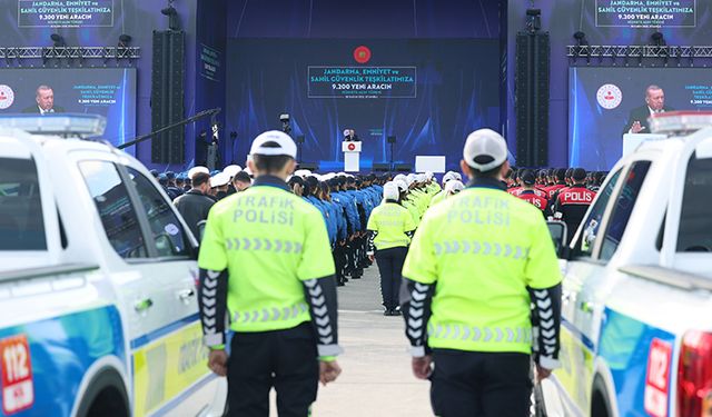 Yozgat’a 54 Yeni Hizmet Aracı Tahsis Edildi