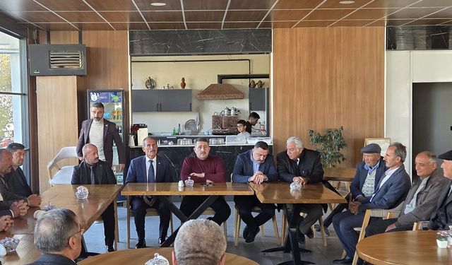 Sedef, Yozgat'ın İlçelerini Geziyor: Aydıncık'ı Unutmadı