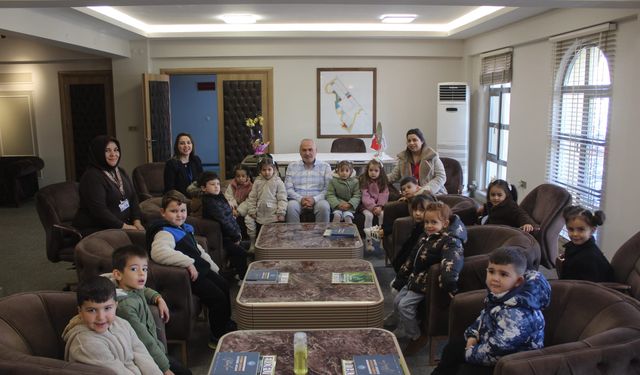 Yozgat'ı Başkanı Çocuklarla Buluştu