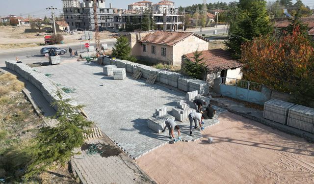 Boğazlıyan Caddelerinde Çalışmalar Devam Ediyor