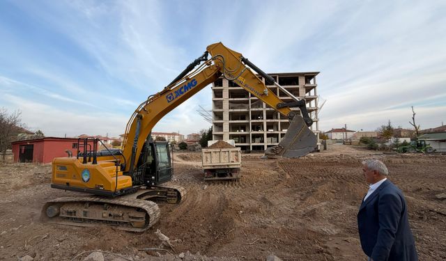 Boğazlıyan Belediyesi’nin Taç Mahal Konutları Yükselmeye Devam Ediyor