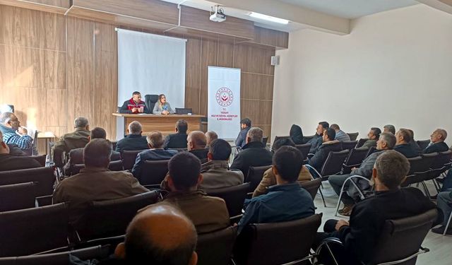 Yozgat'ta AİLE'nin Önemi Anlatılıyor
