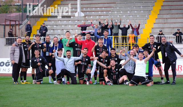 Bozokspor Gol Oldu Yağdı: 5-1