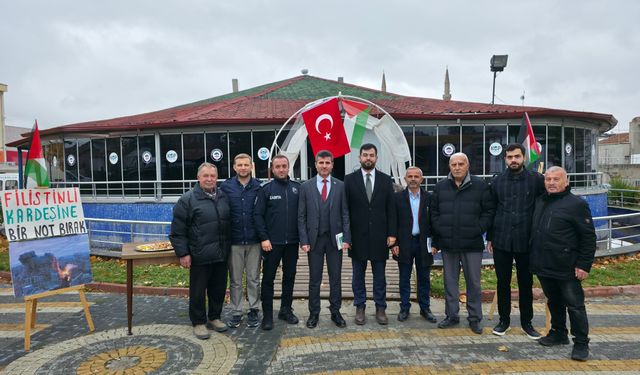 Çandır’da Gazze İçin Anlamlı Fotoğraf Sergisi