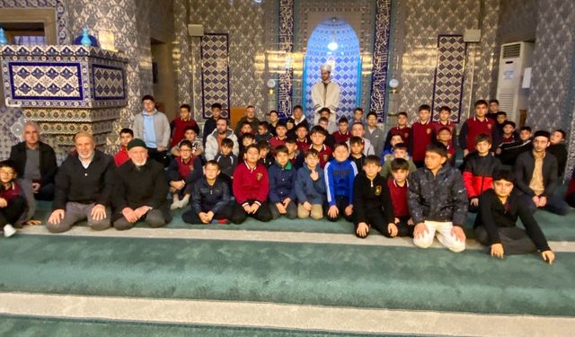 Akdağmadeni'nde ÇEDES Kapsamında Haseki Camii’nde Buluştu