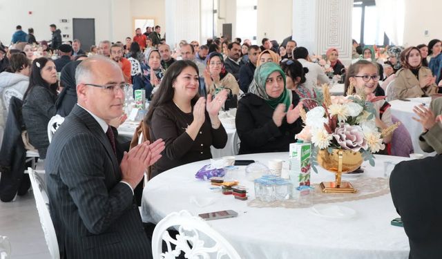 Çekerek'te Öğretmenler Unutulmadı