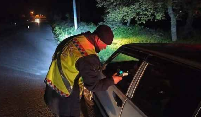 Yozgat’ın Çekerek İlçesinde Alkollü Sürücüye Ağır Ceza