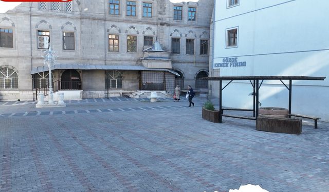 Sorgun'da Çevre Düzenlemesi Devam Ediyor