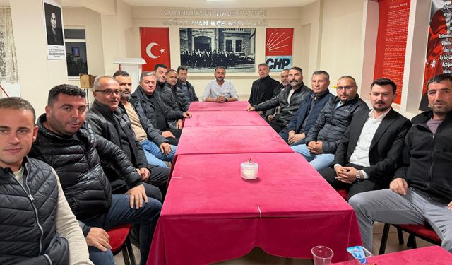 CHP Boğazlıyan İlçe Teşkilatı Kasım Ayı Olağan Toplantısını Gerçekleştirdi