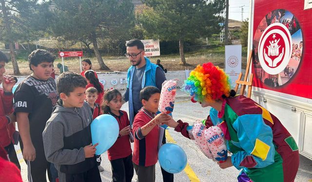 Yozgat'ta Çocuklara Özel Etkinlik