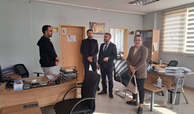 İl Müdürü Alper Alp, Yerköy’de İncelemelerde Bulundu