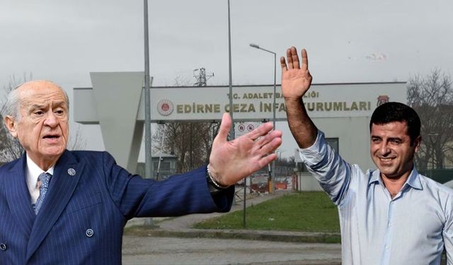 Bahçeli: "Demirtaş'ın Tahliyesi Hayırlara Vesile Olacaktır"