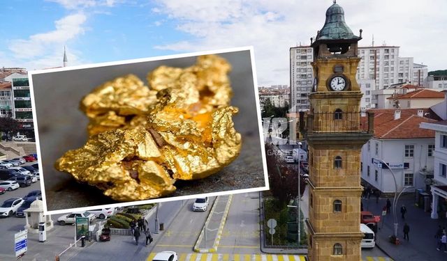 Yozgat'ta Dev Altın Rezervi!
