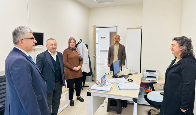 Sahada Dikkat Çeken Temas: Yozgat’ta Sağlık Hizmetlerinde Yeni Adımlar Gündemde