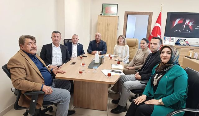 Doğankent’te Kasabanın Geleceği İçin Önemli İstişare Toplantısı Yapıldı