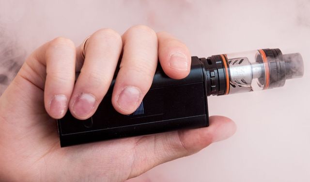Elektronik sigara kullanıcılarına kötü haber