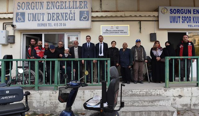 Sorgun Sosyal Hizmet Merkezi’nden Engelli Derneklerine Ziyaret