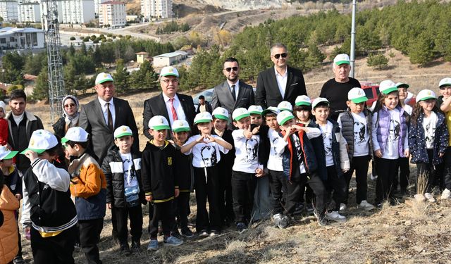 Yozgat'ta Fidan Dikim Etkinliği Düzenlendi