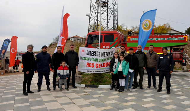 Sarıkaya’da Gelecek Yeşillendirildi: Fidanlar Toprakla Kavuştu