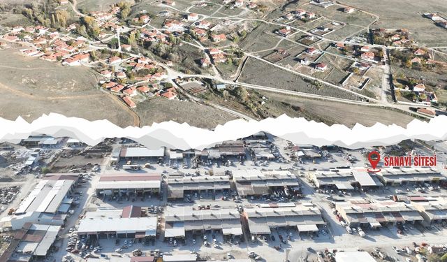 Sorgun'da Sanayi Esnafı Doğalgaza Kavuştu