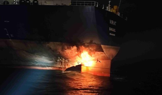 Denizcilik Genel Müdürlüğü: "VIRAT gemisinde personelin gemi terk talebi yoktur"