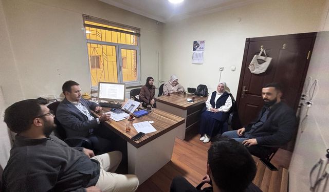 Sarıkaya İlçe Müftülüğü Gençlik Çalışmalarını Değerlendirdi