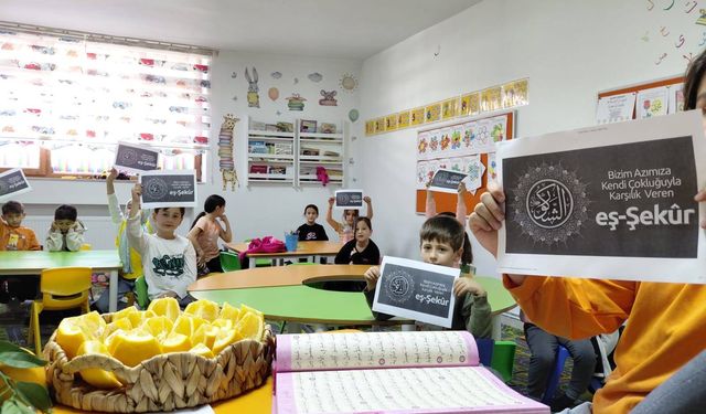 Yozgat'ta Gençler ve Çocuklar Buluştu, Başarı Peşinden Geldi