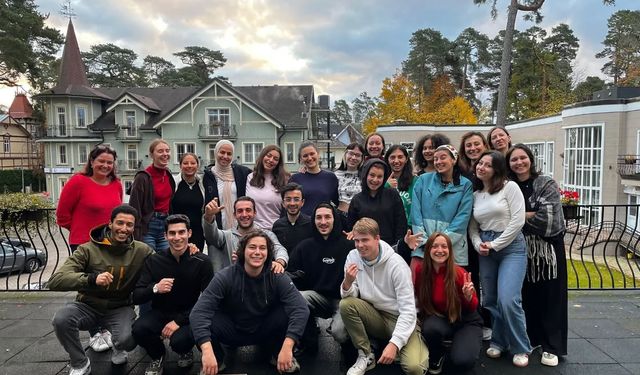 Sorgun'dan Letonya'ya Gönüllü Yolculuk