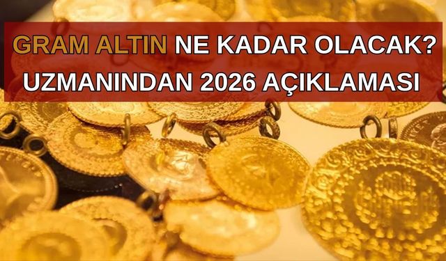 Ünlü Ekonomist Açıkladı: Gram Altın 9 Bin TL Olacak!
