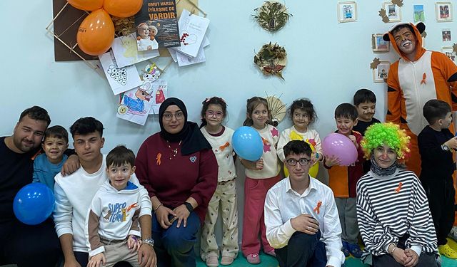 Yozgat Güneş Anaokulu’ndan Farkındalık Etkinliği