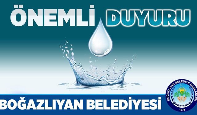 Su Hattında Göçük Oldu, Halk Uyarıldı!