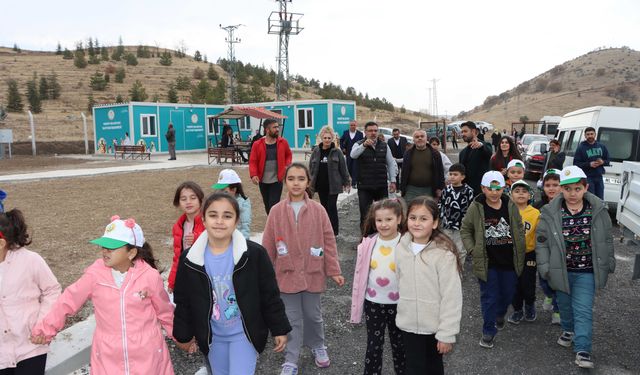 Yerköy'de Hayvan Bakımevinin Özel Ziyaretçileri