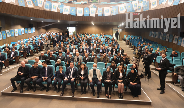 İyi Parti Yozgat İl Kongresi’nde Taştan Güven Tazeledi