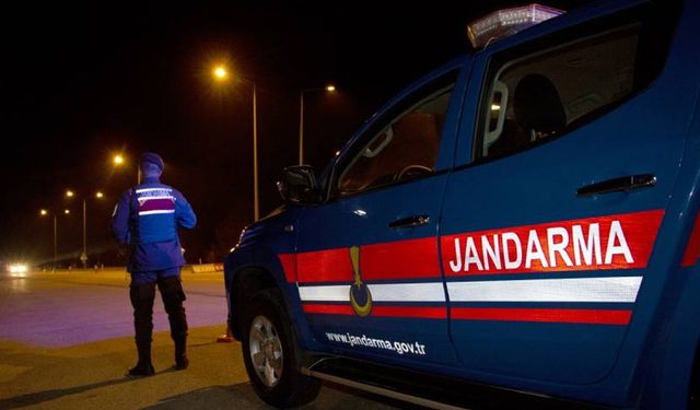 Yozgat’ta Aranan Kişiler Jandarma Operasyonuyla Yakalandı