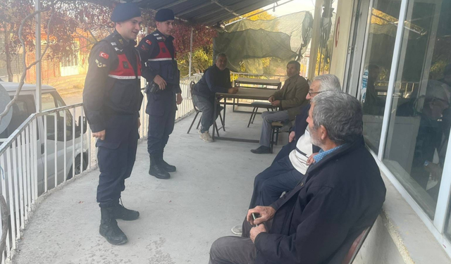 Jandarmadan Vatandaşlara Hırsızlık ve Dolandırıcılık Uyarısı