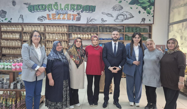 Kadın Üreticilerle Buluşma: Kooperatif Çalışmaları Yerinde İncelendi