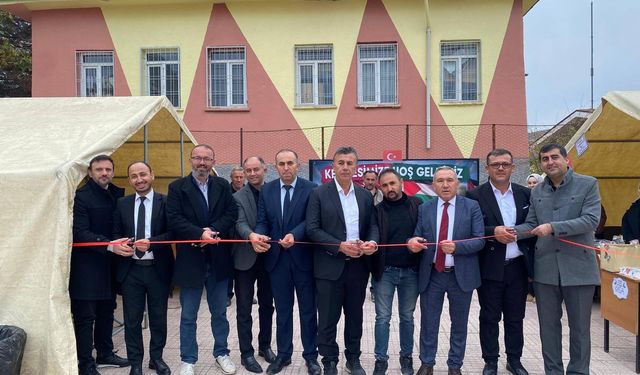 Kadışehri'nden Gazze'ye Destek Kermesi